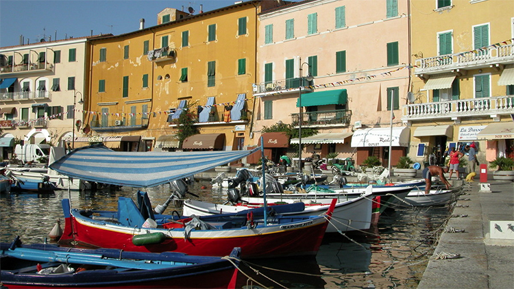 portoferraio waterfront